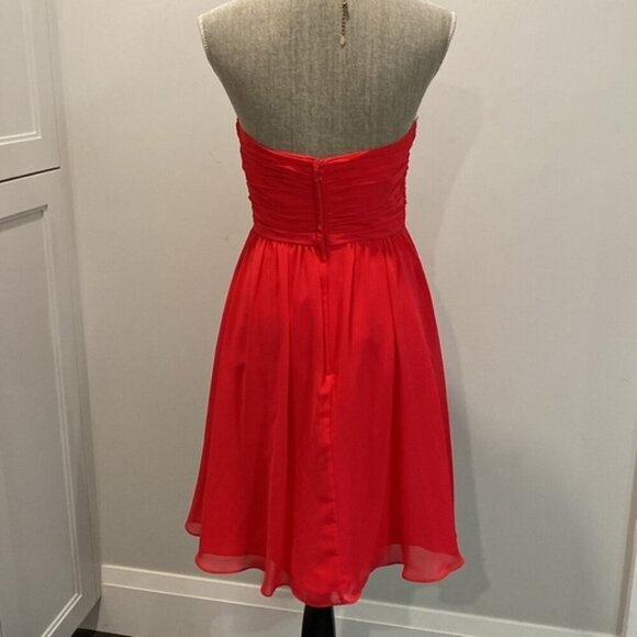 Alfred Angelo Strapless Cocktail Dress - Picture 8 of 15